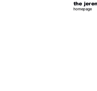 The Jeremy Days Homepage